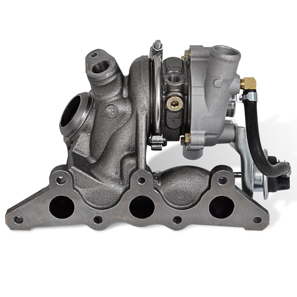 Turbo Charger Compressor for Smart